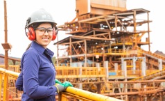 Capa Compliance female employee of IPE